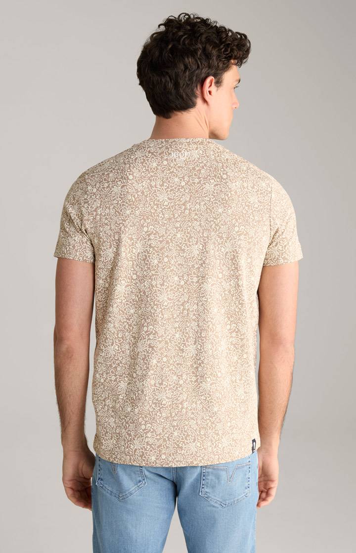 Joop T-Shirt Crispo in Braun gemustert Outlet
