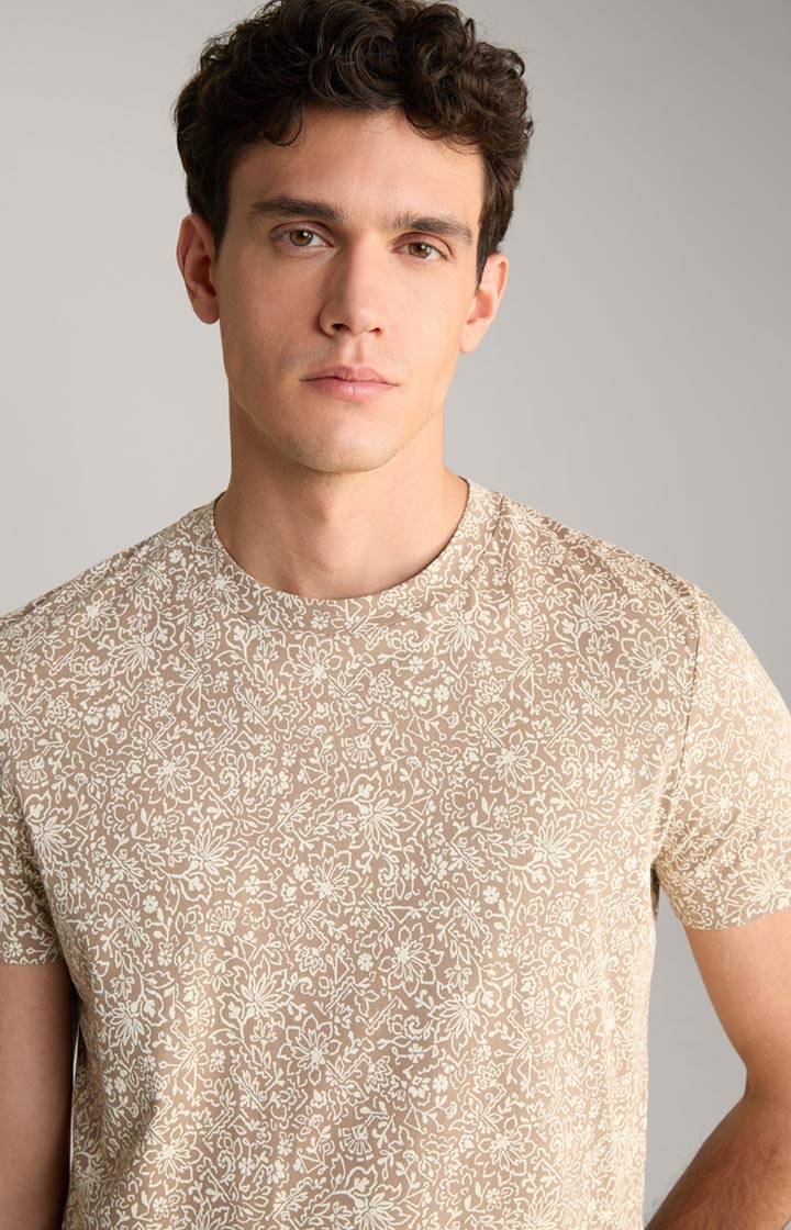 Joop T-Shirt Crispo in Braun gemustert Outlet