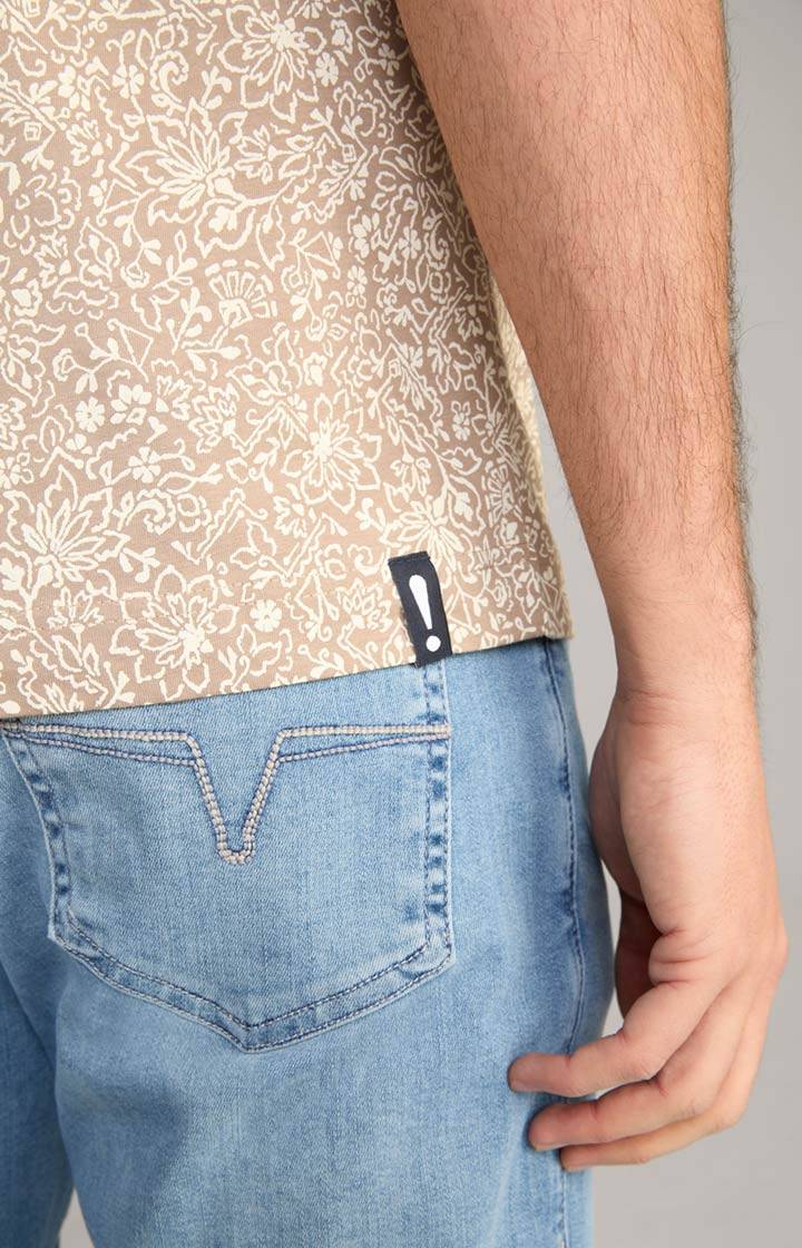 Joop T-Shirt Crispo in Braun gemustert Outlet