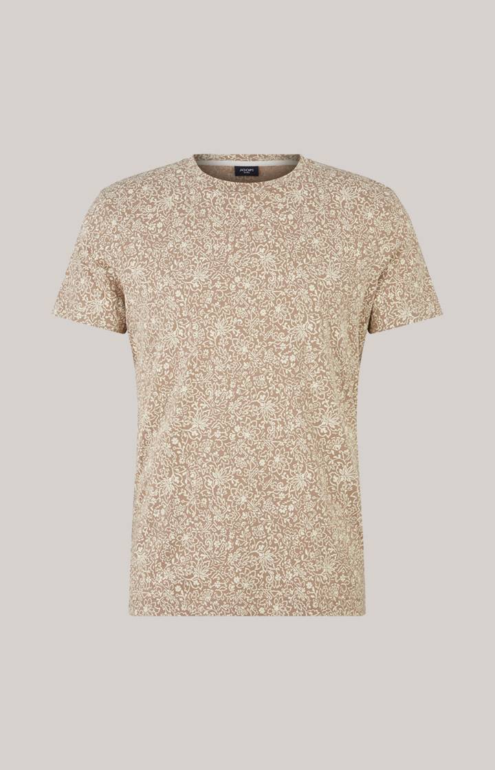 Joop T-Shirt Crispo in Braun gemustert Outlet