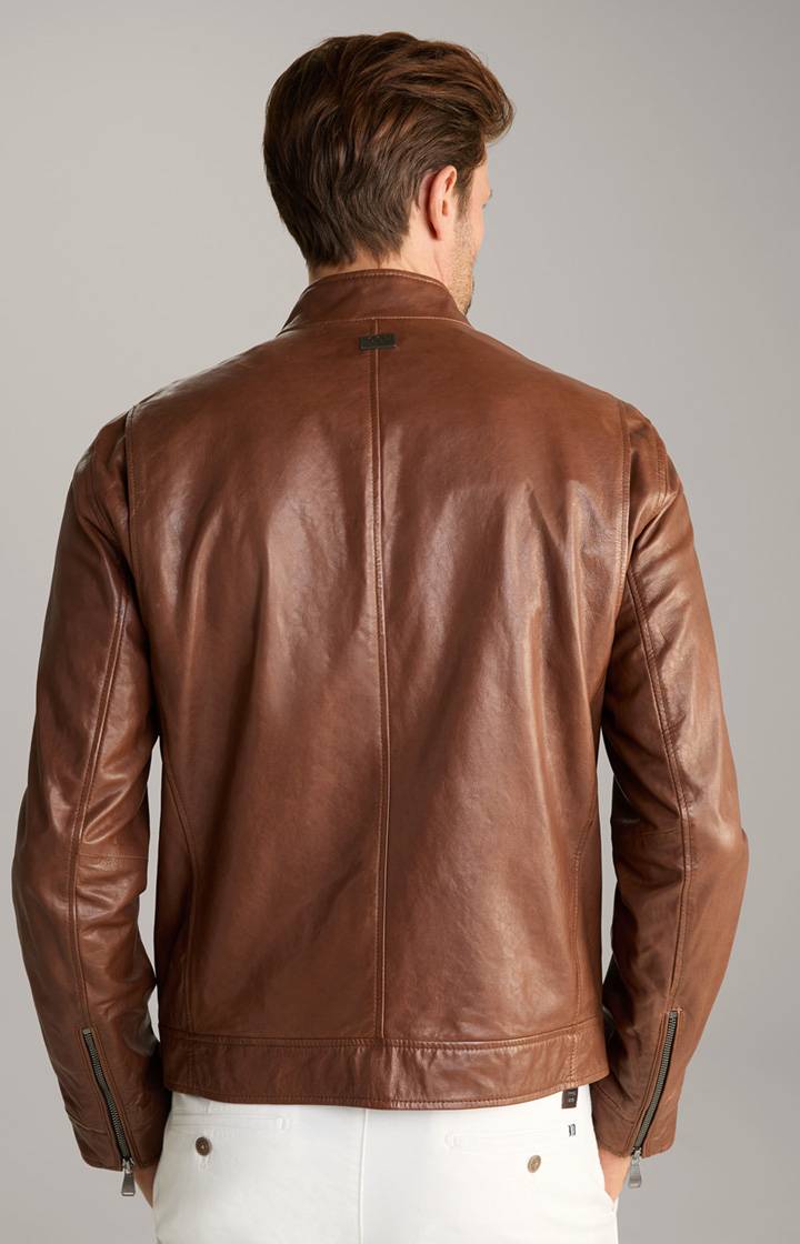 Joop Lederjacke Lif in Braun Verkauf