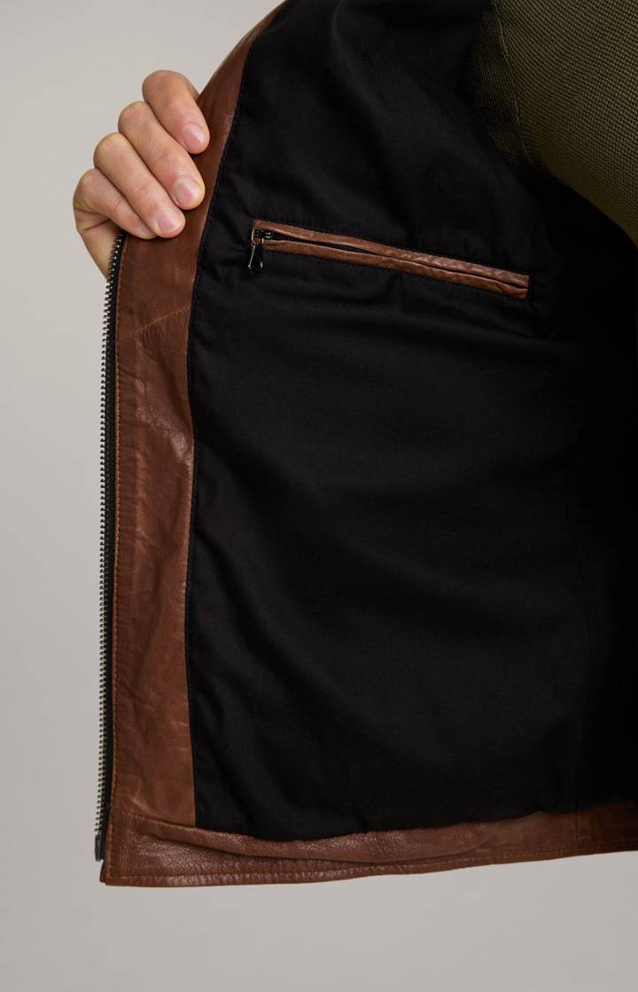 Joop Lederjacke Lif in Braun Verkauf