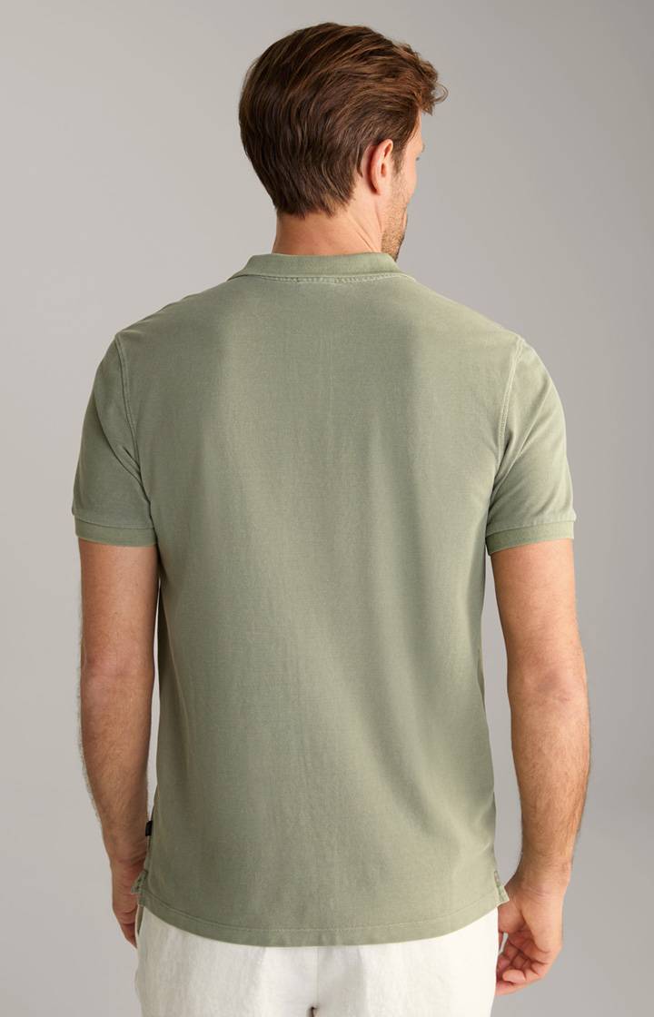 Joop Poloshirt Ambrosio in Oliv im Angebot
