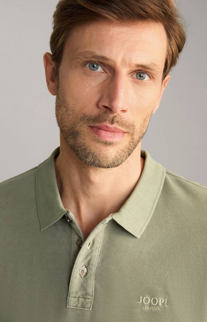 Joop Poloshirt Ambrosio in Oliv im Angebot