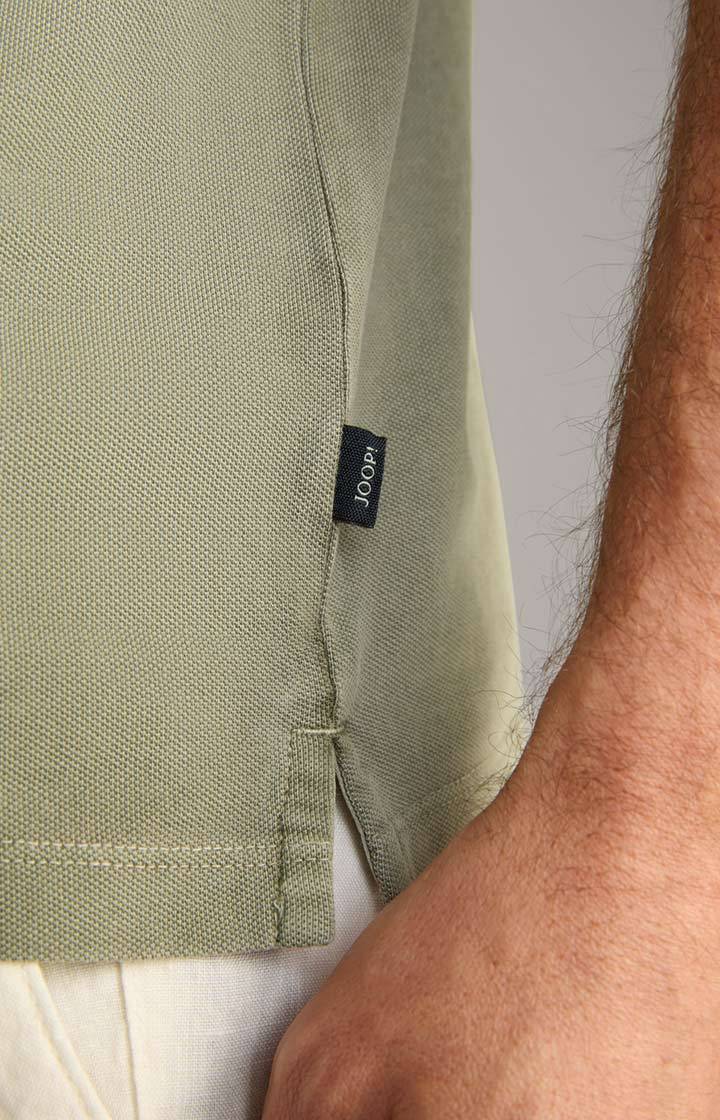 Joop Poloshirt Ambrosio in Oliv im Angebot