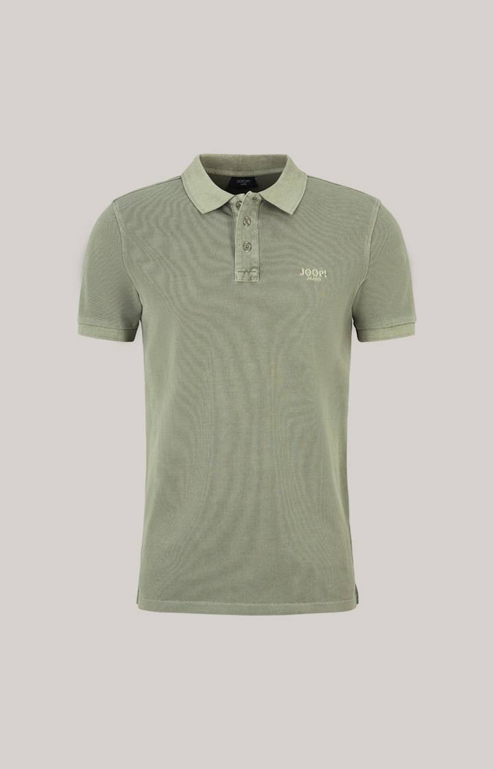 Joop Poloshirt Ambrosio in Oliv im Angebot