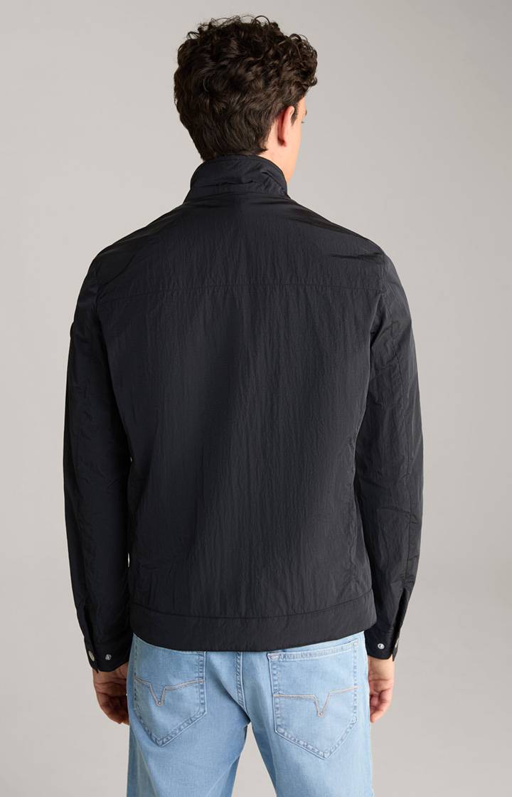 Joop Windbreaker-Jacke Diebo in Dunkelblau Fabrikverkauf