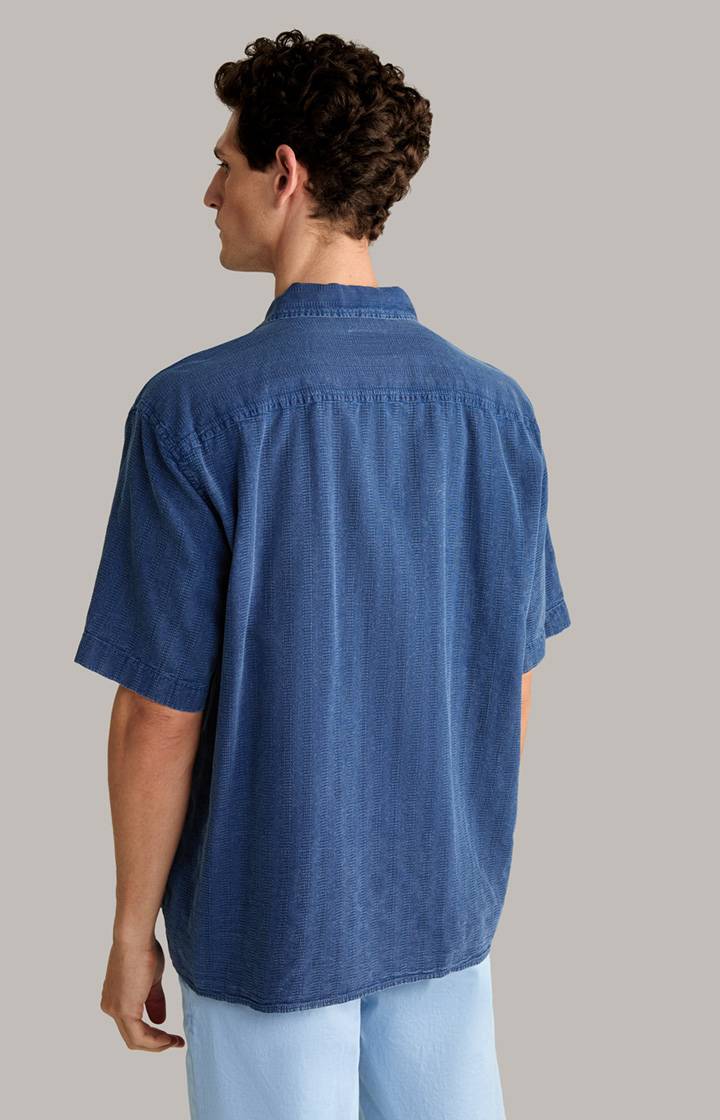Joop Hemd Hanno in Denim Blau Online