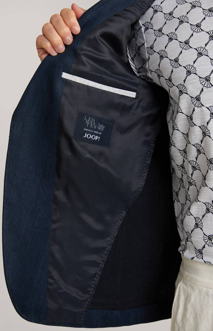Joop Leinenmix-Sakko Heathrow in Denim Blue Auslauf