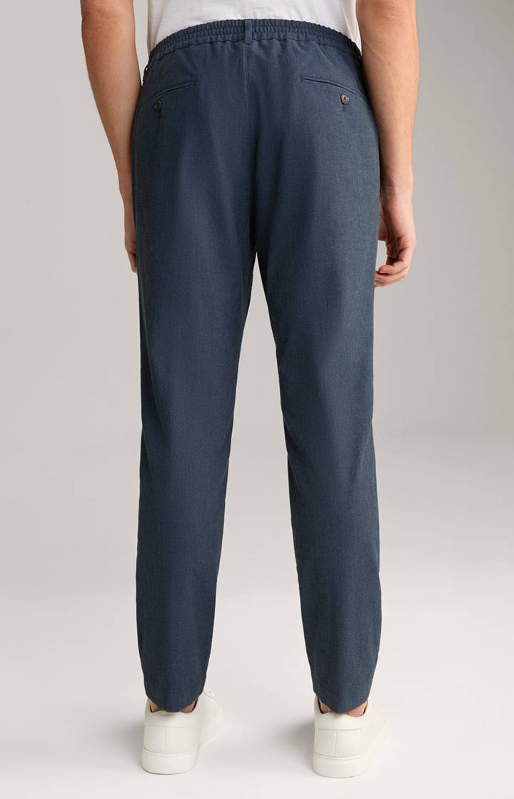 Joop Bundfaltenhose Lester in Navy Verkauf