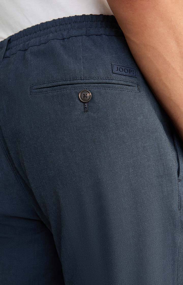 Joop Bundfaltenhose Lester in Navy Verkauf