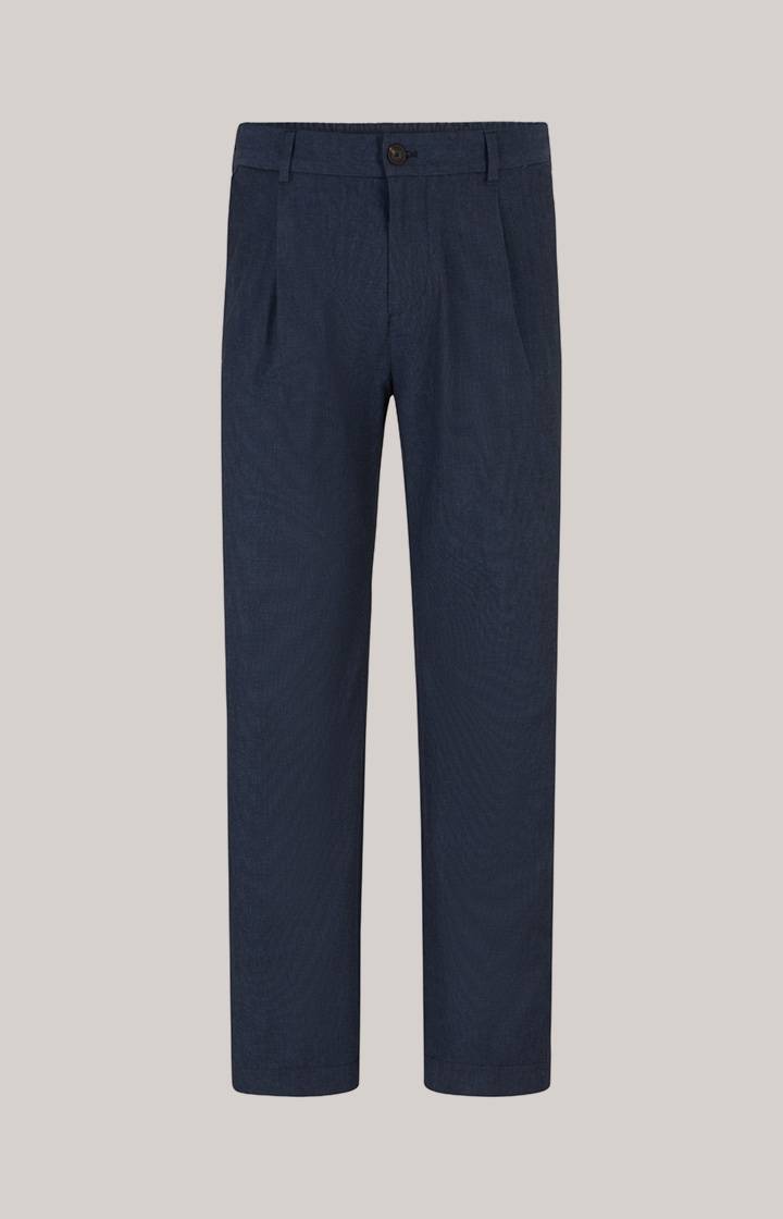 Joop Bundfaltenhose Lester in Navy Verkauf