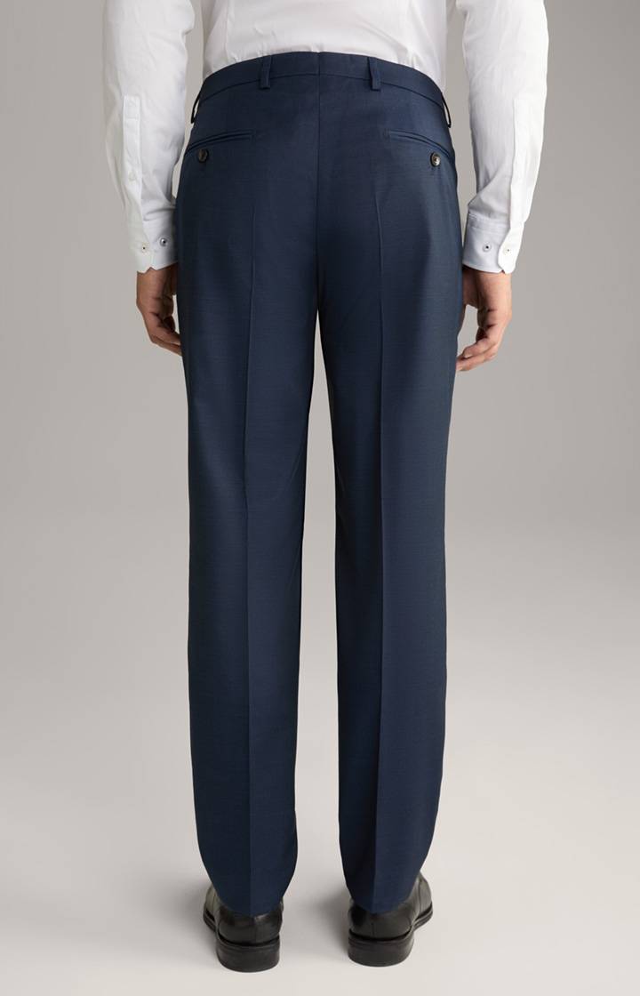 Joop Baukasten-Anzughose Brad in Navy im Angebot