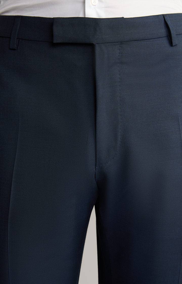 Joop Baukasten-Anzughose Brad in Navy im Angebot