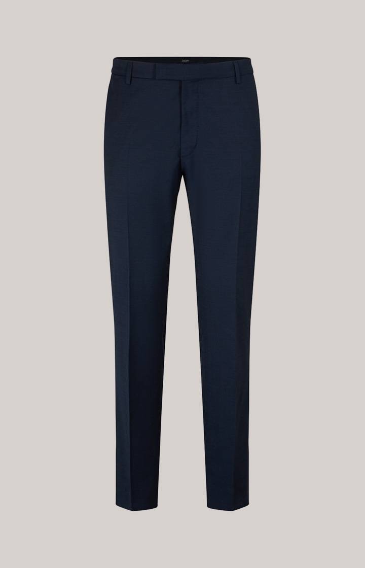 Joop Baukasten-Anzughose Brad in Navy im Angebot