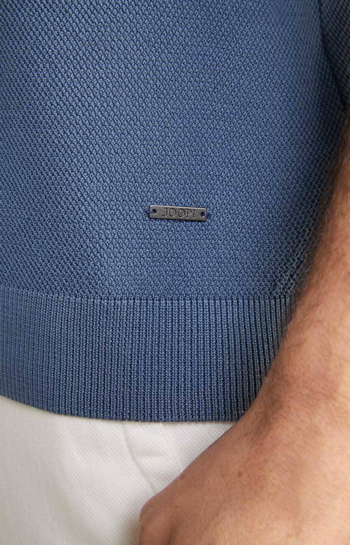 Joop Strick-Shirt Valdrio in Blau Blitzverkäufe