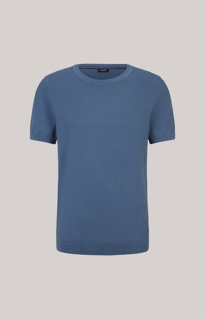 Joop Strick-Shirt Valdrio in Blau Blitzverkäufe