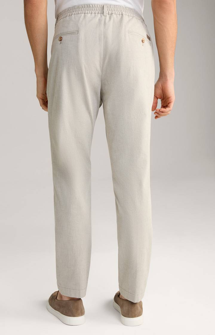 Joop Bundfaltenhose Lester in Beige Angebote