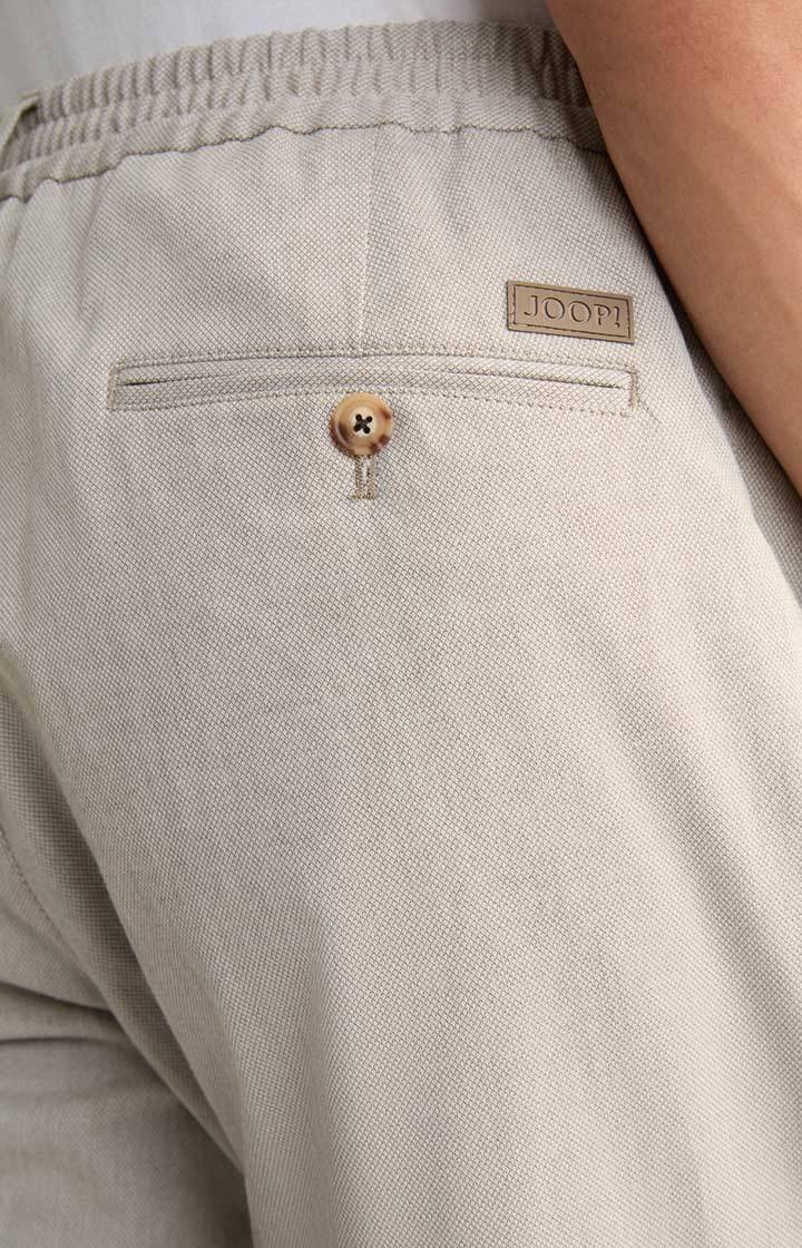 Joop Bundfaltenhose Lester in Beige Angebote