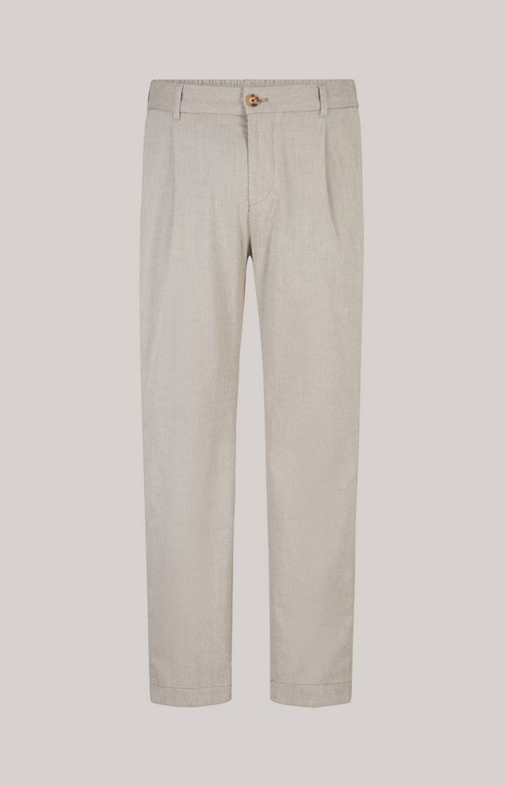Joop Bundfaltenhose Lester in Beige Angebote