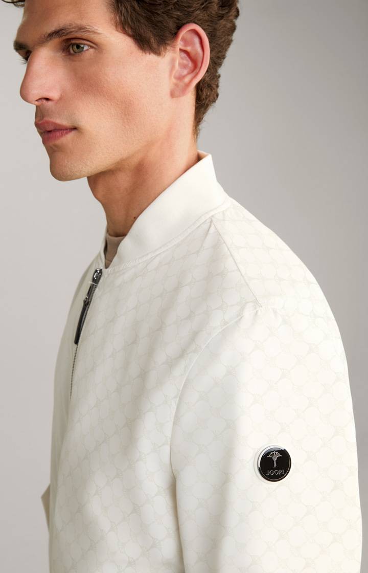 Joop Cornflower-Jacke Eston in Offwhite Fabrikverkauf