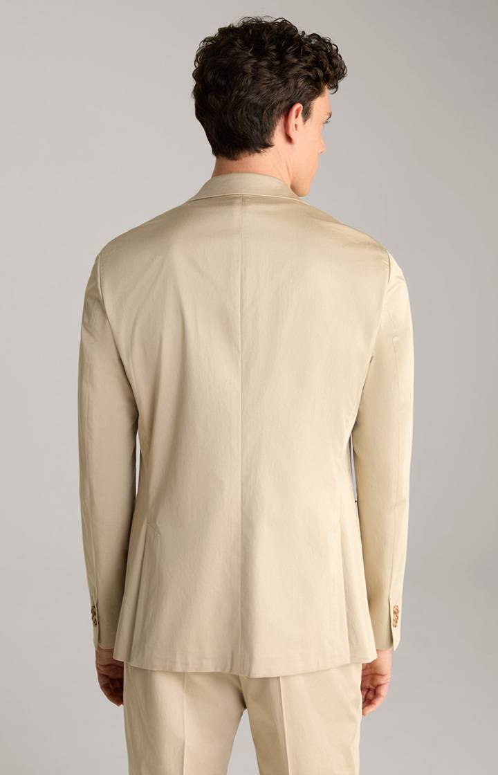 Joop Baumwoll-Baukasten-Sakko Dash in Beige Online