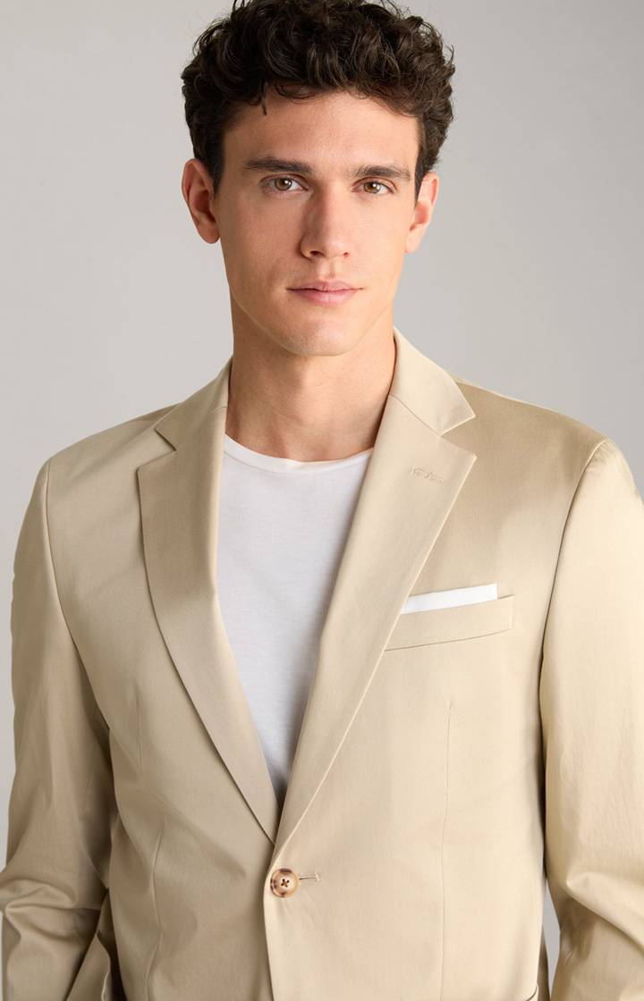 Joop Baumwoll-Baukasten-Sakko Dash in Beige Online