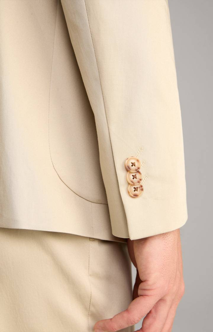 Joop Baumwoll-Baukasten-Sakko Dash in Beige Online