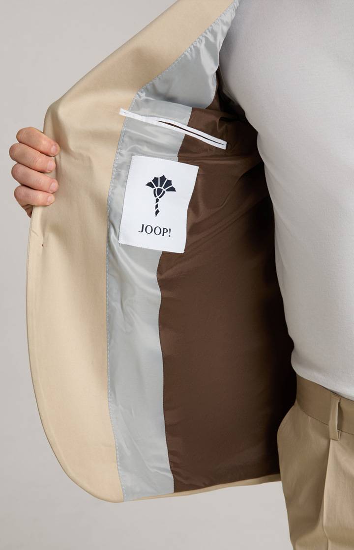 Joop Baumwoll-Baukasten-Sakko Dash in Beige Online