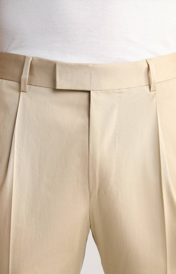 Joop Baumwoll-Baukasten-Hose Bennet in Beige Outlet