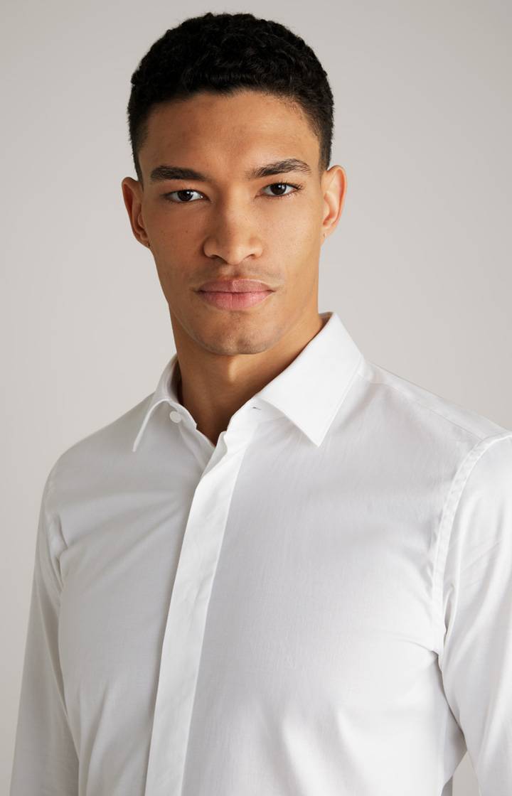 Joop Hemd Pitu in Weiß Black Friday Preise