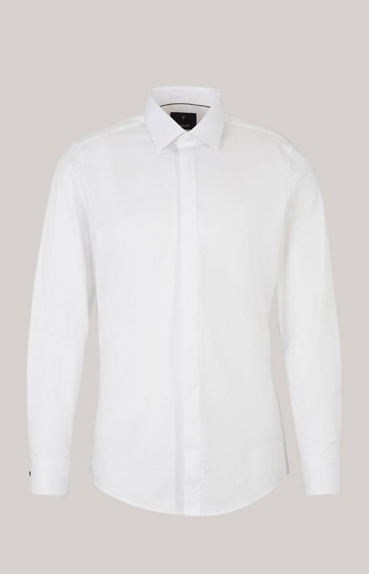 Joop Hemd Pitu in Weiß Black Friday Preise