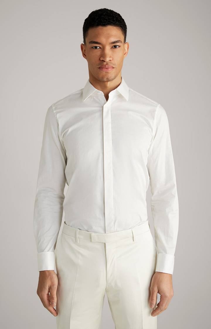 Joop Hemd Pitu in Offwhite