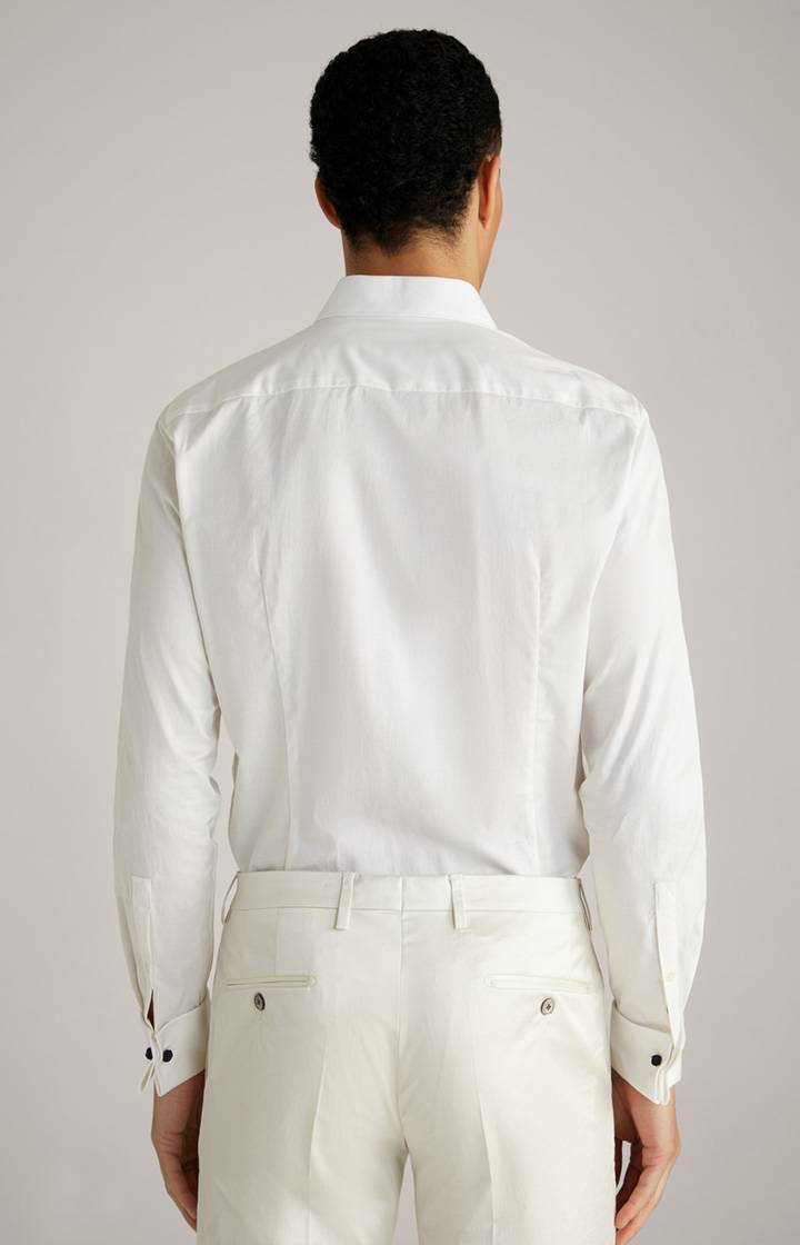 Joop Hemd Pitu in Offwhite Günstiger Verkauf