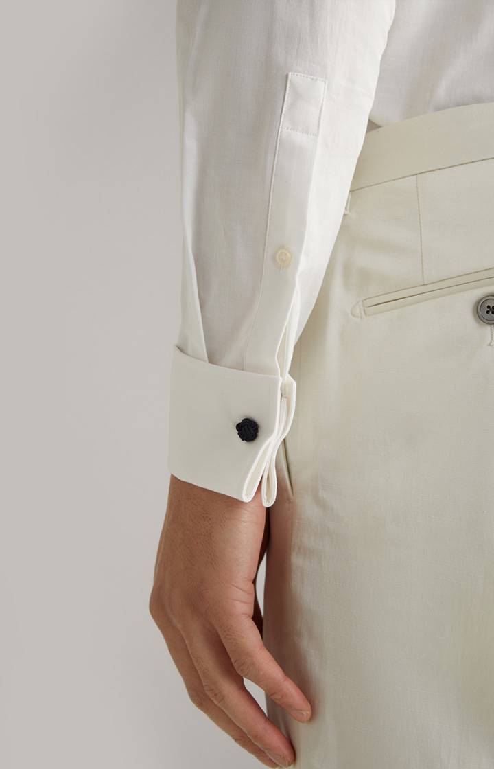 Joop Hemd Pitu in Offwhite Günstiger Verkauf
