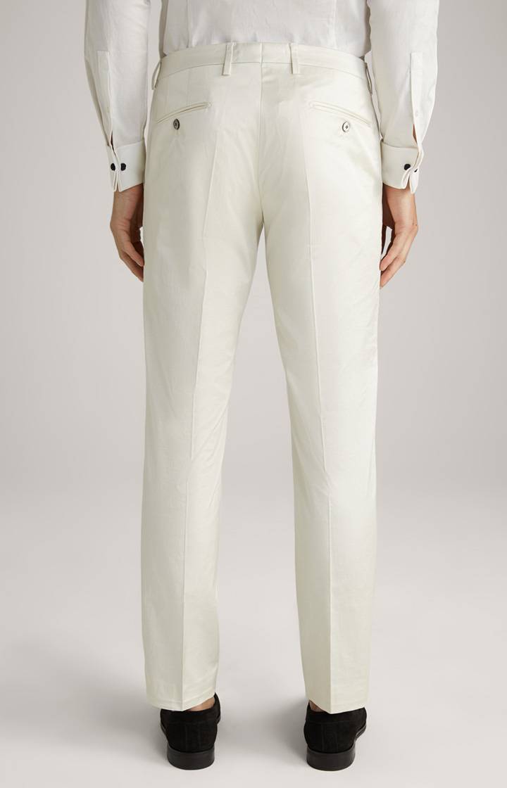 Joop Wedding Baukasten-Hose Blayr in Creme Fabrikverkauf