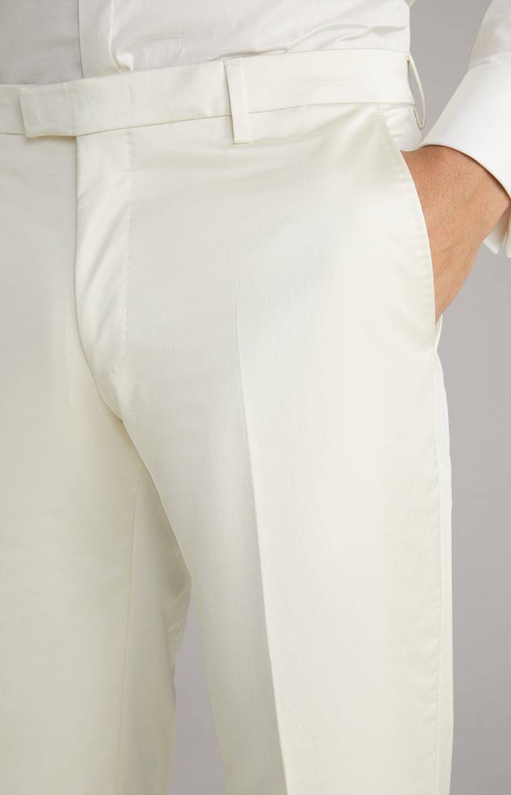 Joop Wedding Baukasten-Hose Blayr in Creme Fabrikverkauf