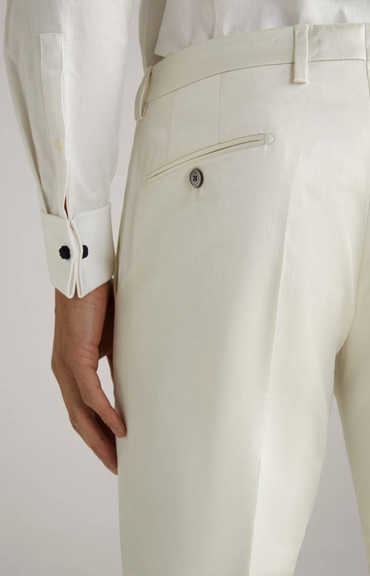 Joop Wedding Baukasten-Hose Blayr in Creme Fabrikverkauf