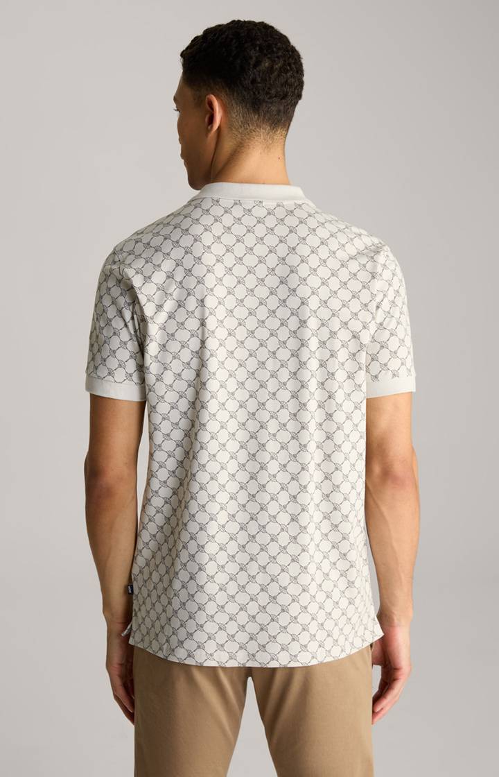 Joop Cornflower Poloshirt Paigam in Offwhite gemustert Meist gekauft