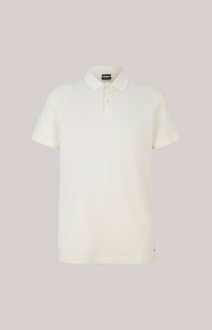 Joop Poloshirt Boris in Creme strukturiert Online