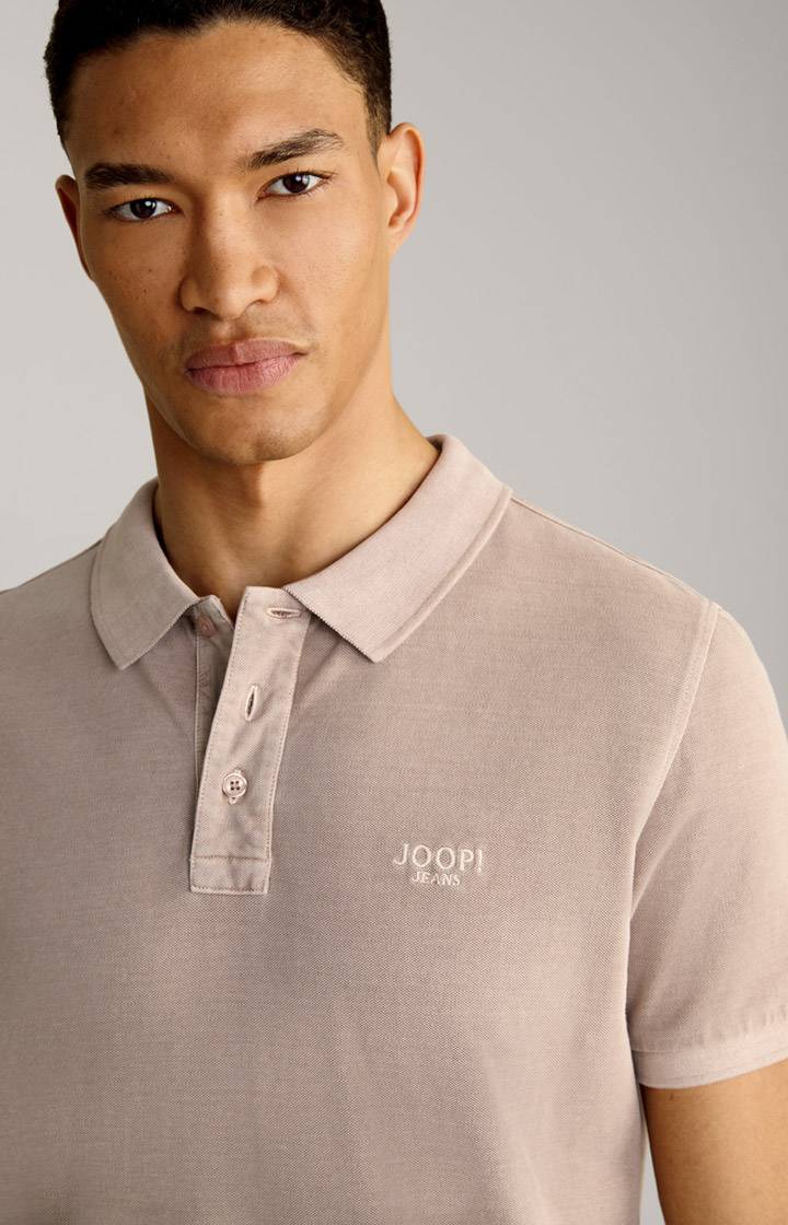 Joop Poloshirt Ambrosio in Hellbraun Angebote