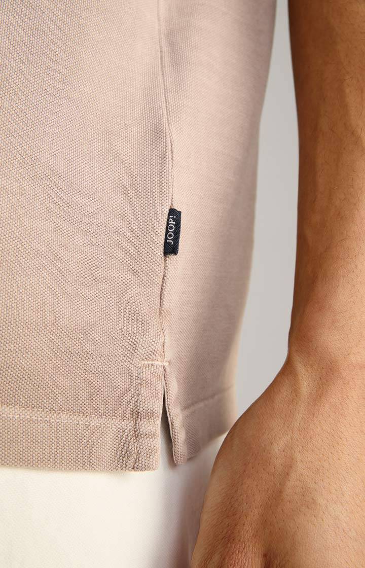 Joop Poloshirt Ambrosio in Hellbraun Angebote