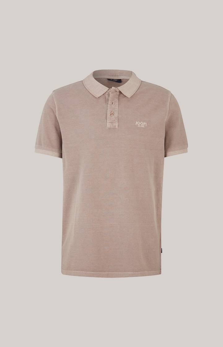 Joop Poloshirt Ambrosio in Hellbraun Angebote