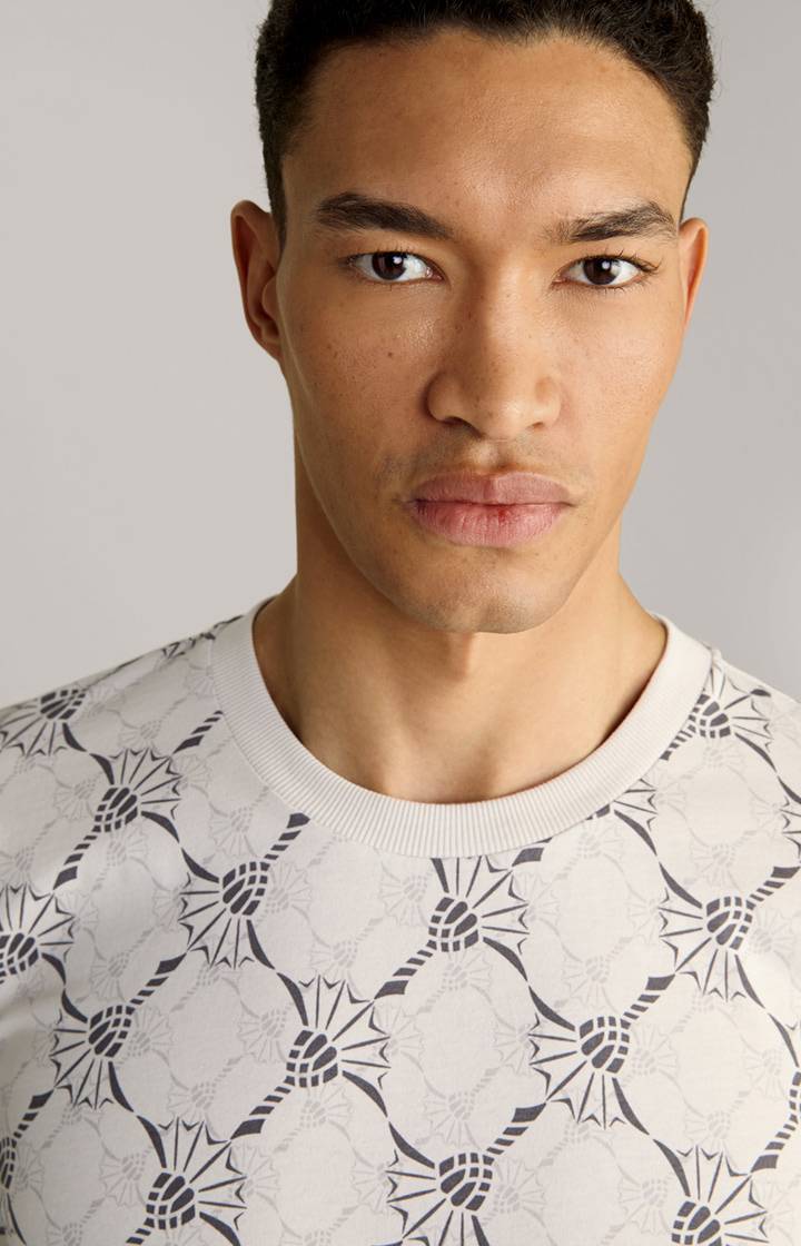 Joop Cornflower-T-Shirt Bartek in Hellbeige Günstiger Verkauf