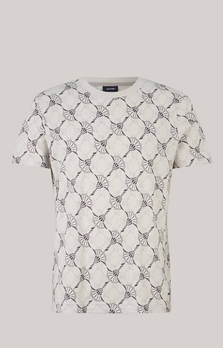Joop Cornflower-T-Shirt Bartek in Hellbeige Günstiger Verkauf