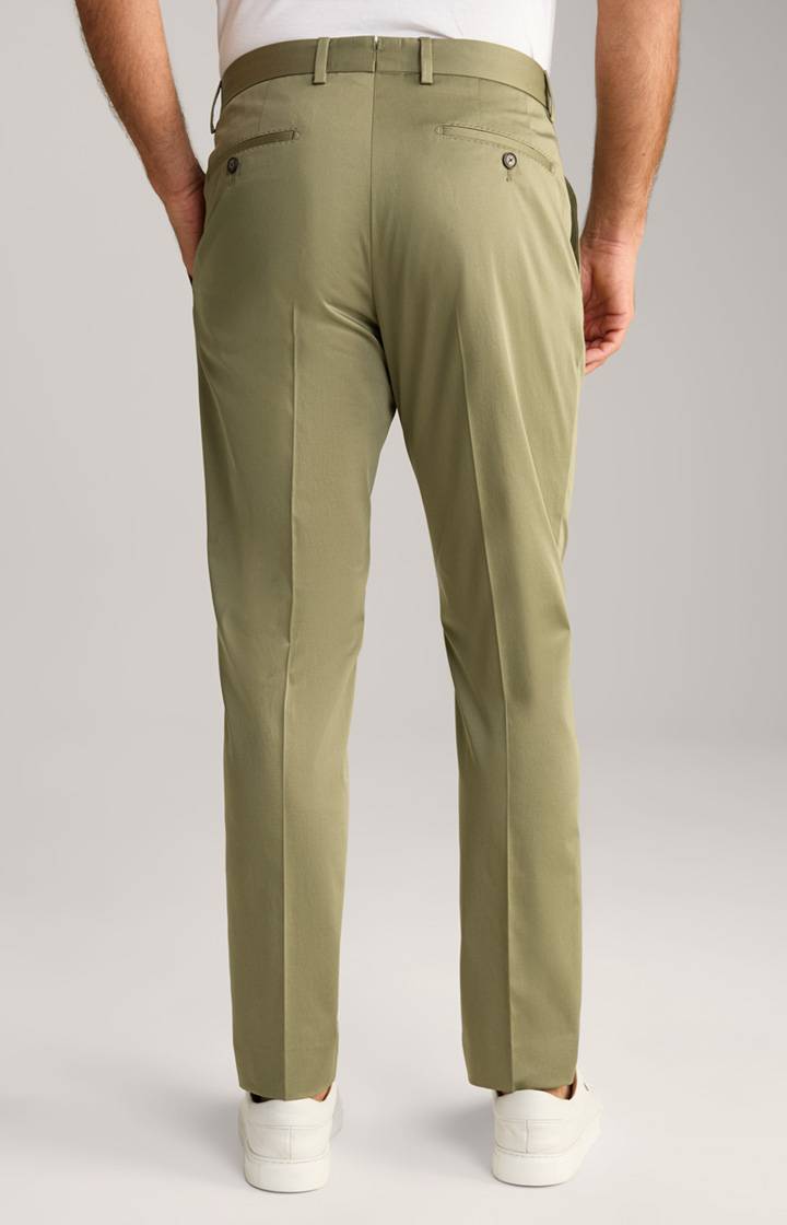 Joop Baumwoll-Baukasten-Hose Bennet in Oliv Fabrikpreis