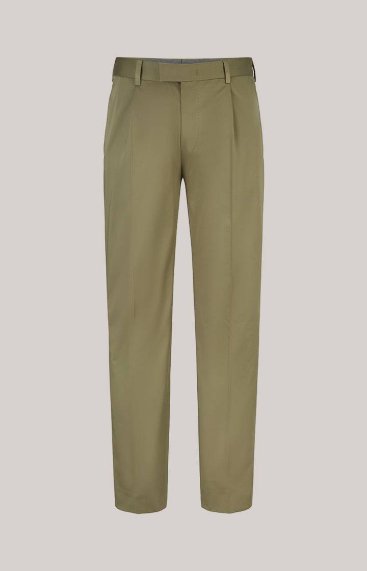 Joop Baumwoll-Baukasten-Hose Bennet in Oliv Fabrikpreis