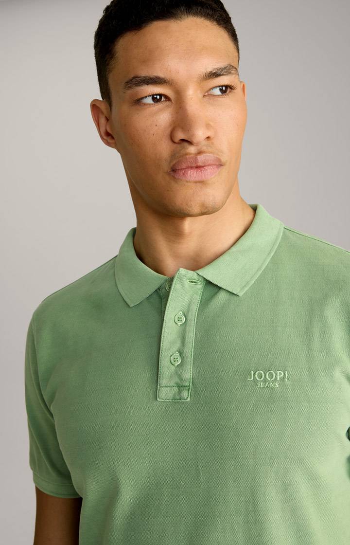 Joop Poloshirt Ambrosio in Hellgrün Schlussverkauf
