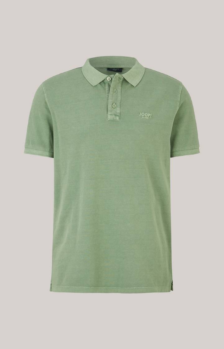 Joop Poloshirt Ambrosio in Hellgrün Schlussverkauf