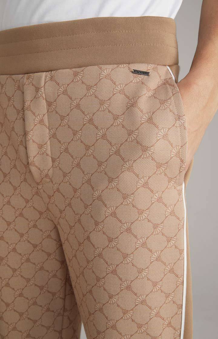 Joop Cornflower-Joggpants Taylan in Beige gemustert Blitzverkäufe